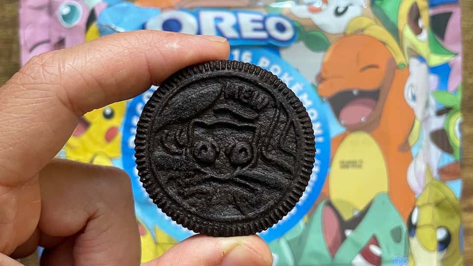 Oreo dei Pokémon venduti a prezzi esorbitanti